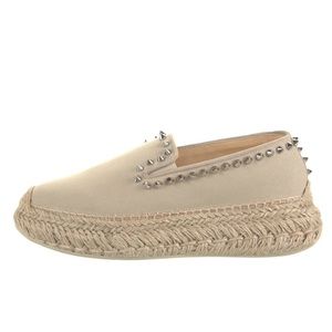 Christian Louboutin Canvas Espadrilles